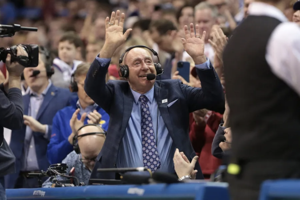 Let Dick Vitale Wind Down Broadcasting Career in Peace