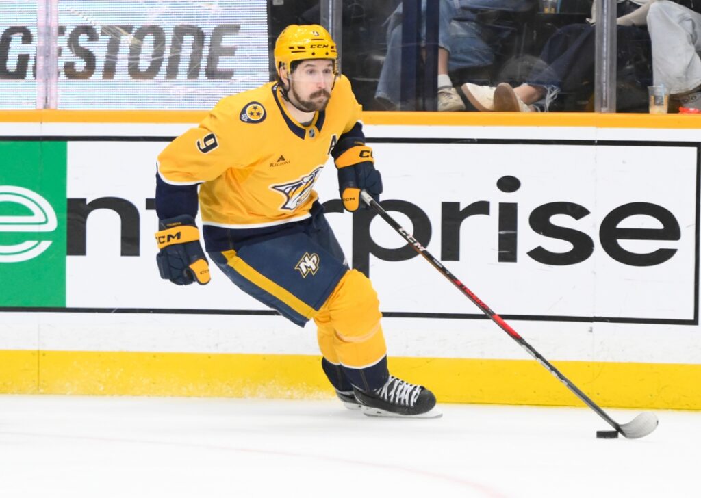 Predators, ahead of potential trade-off, return to face Avs