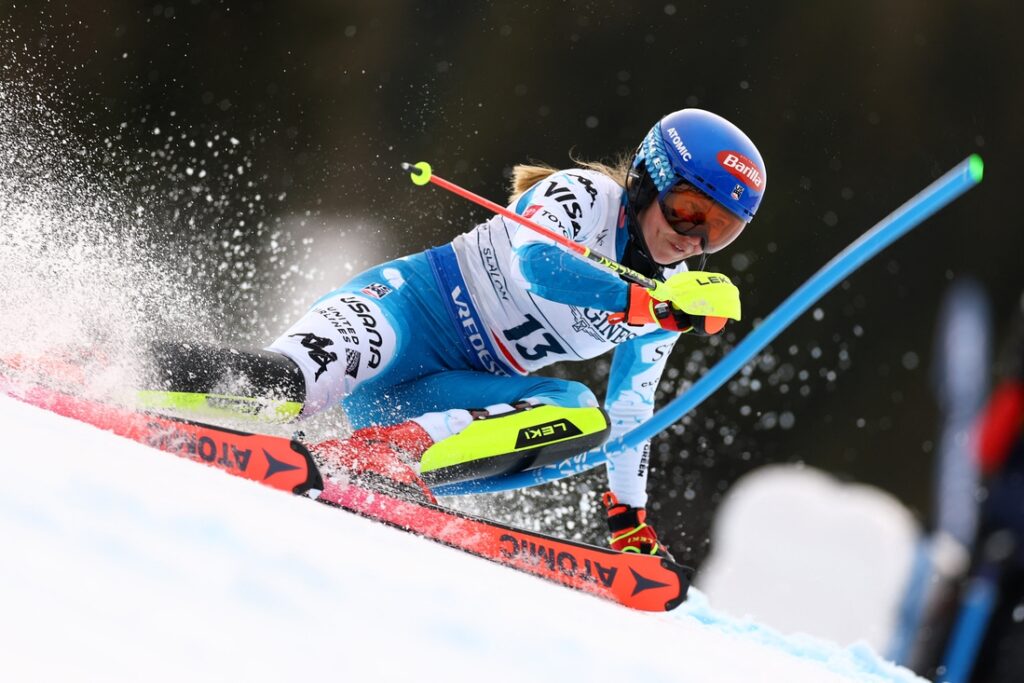 Mikaela Shiffrin extends World Cup record with 100th win